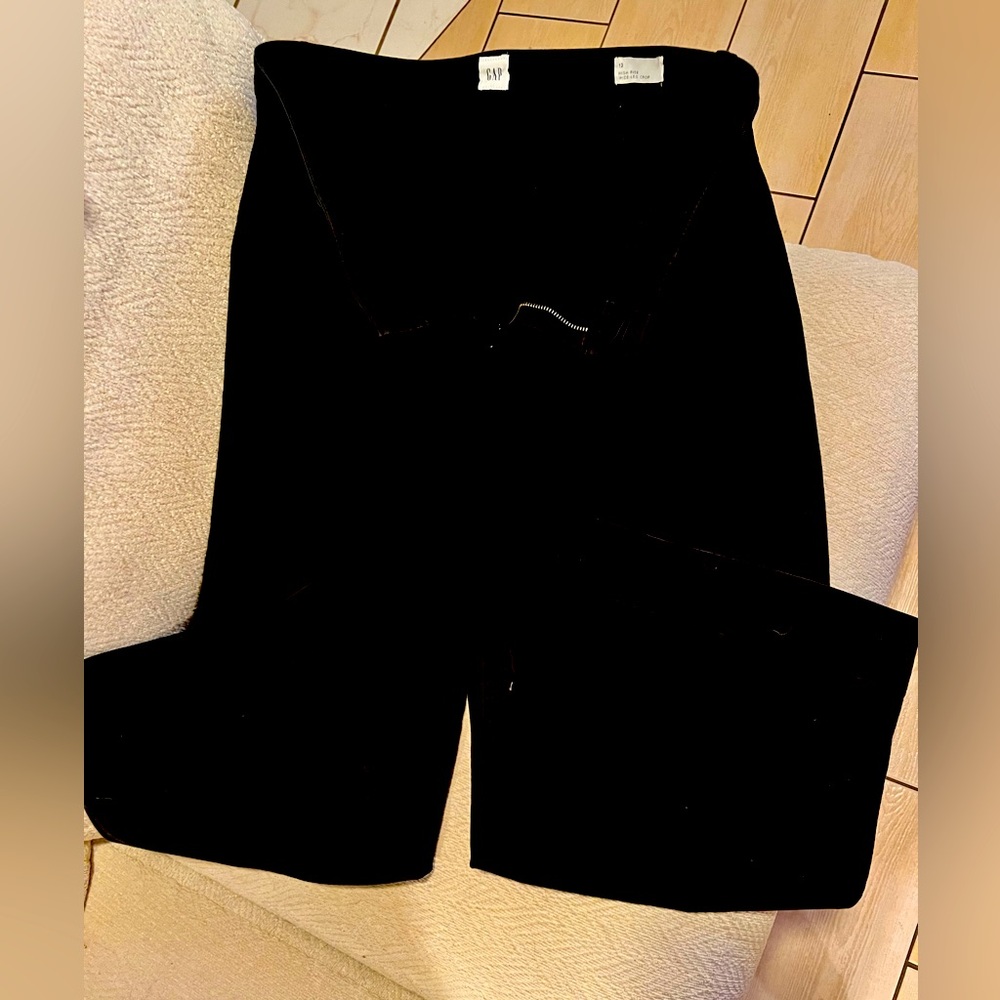 Gap High Rise Wide Leg Crop Pants